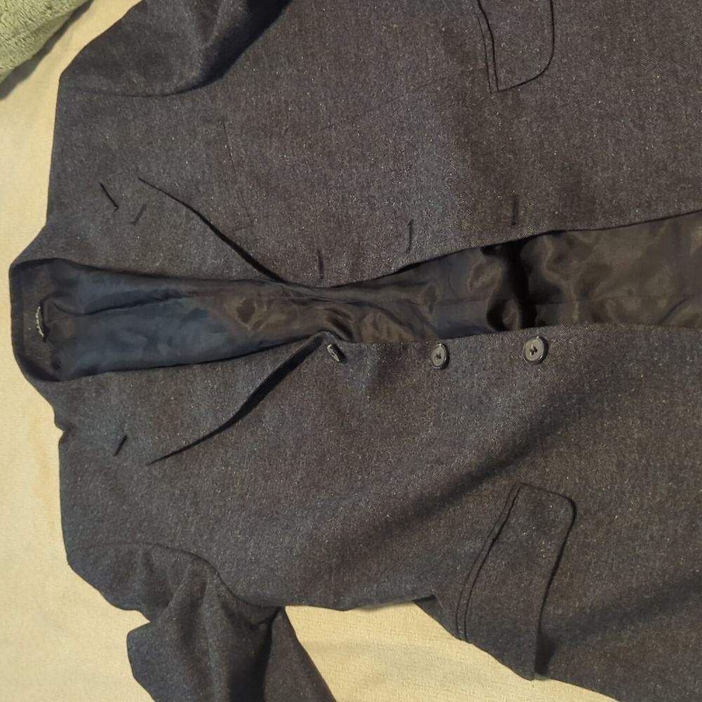 TOMBOLINI Blazer Wool & Silk Blend 46